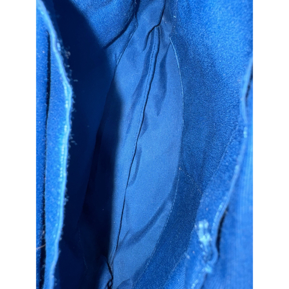 Coach CROSSBODY IN SIGNATURE NYLON Blue - Picture 12 of 14